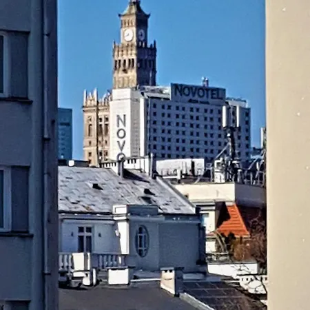 Ambassador Apartament Warsaw Exterior photo