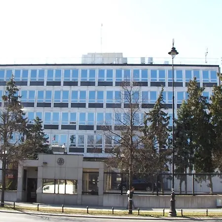 Ambassador Apartament Warsaw Exterior photo